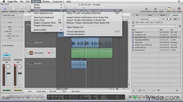 05 (Сэмплы,темп) - 4 - Преобразования темпа региона к темпу сессии и наоборот