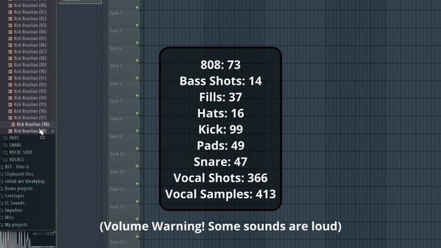 BRAZILIAN PHONK DRUM KIT | FREE