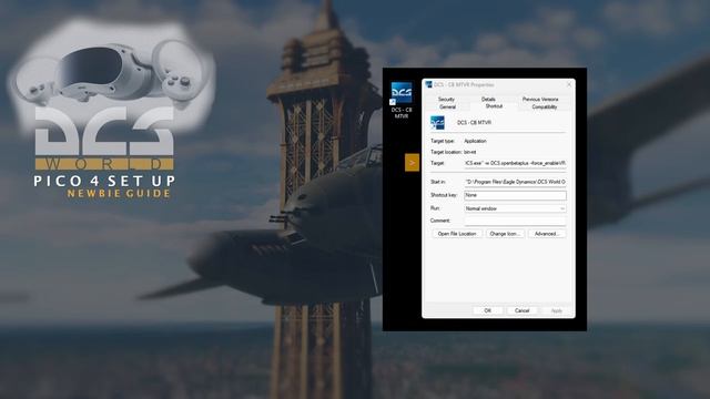 Pico 4 - DCS Set Up Guide