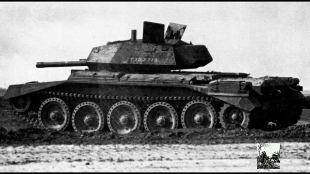 Английский крестоносец-Tank Cruiser Mk.VI «Crusader».