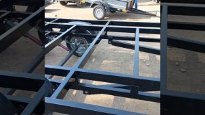 Производство прицепов Барс г.Уфа прицеп платформа 4.0х2.0