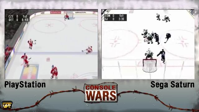 Console Wars - PlayStation vs Sega Saturn - NHL 98 смотреть онлайн