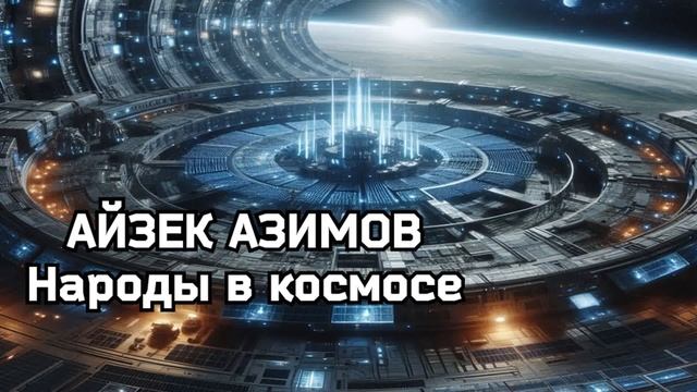 Айзек Азимов - Народы в космосе / Аудиокнига Рассказ / Научная Фантастика смотреть онлайн