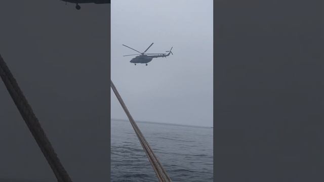 @Охотское море# #камчатка #рыбалка #love #fishing #погроничники#вертолёт смотреть онлайн