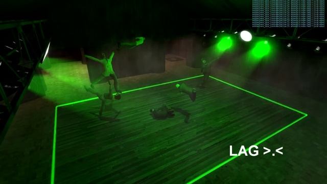 Dancing Ragdolls in Garry's Mod смотреть онлайн