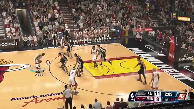 Top 5 basketball dunks or shots in nba 2k14 смотреть онлайн