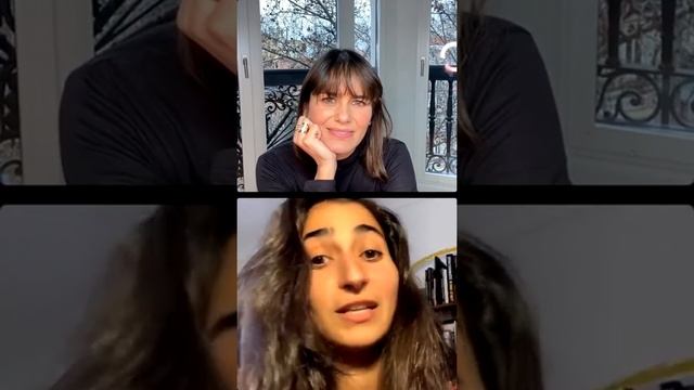 Alba Flores | Instagram Live Stream | March 08, 2021