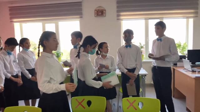 8-гуманитарлық қазақ сыныбы. Шалкиіз Тіленшіұлы "Би Темірге бірінші толғау" смотреть онлайн