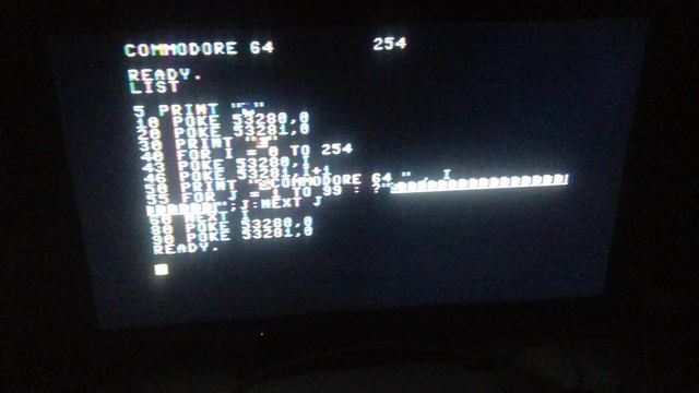 C64 For Next Loops Quote Mode POKES Cursor Moves - Commodore 64 BASIC Programming 101 - Episode 112 смотреть онлайн