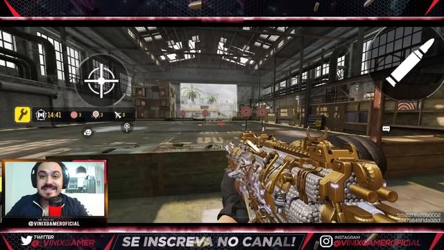 5 DICAS e TRUQUES para MELHORAR sua PRECISÃO no COD MOBILE / Call of Duty:Mobile смотреть онлайн