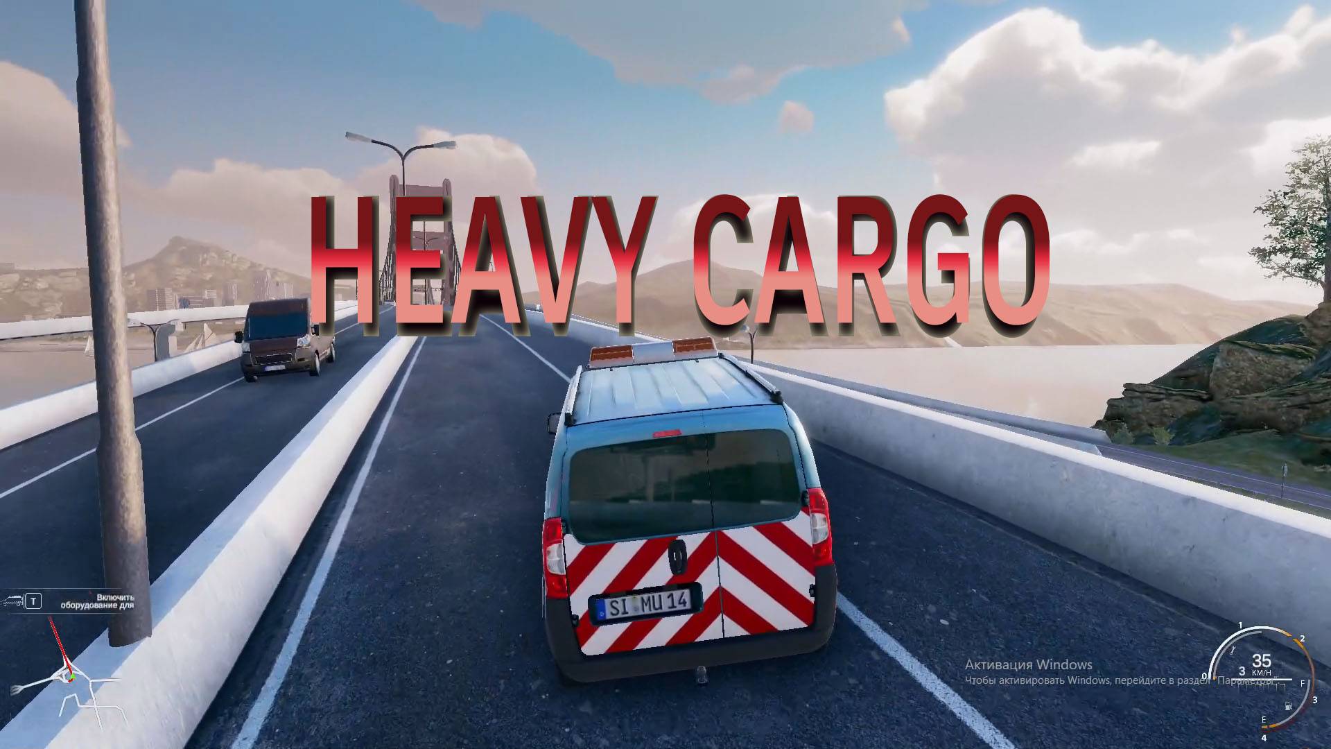Первый взгляд на HEAVY CARGO: Трак симулятор смотреть онлайн