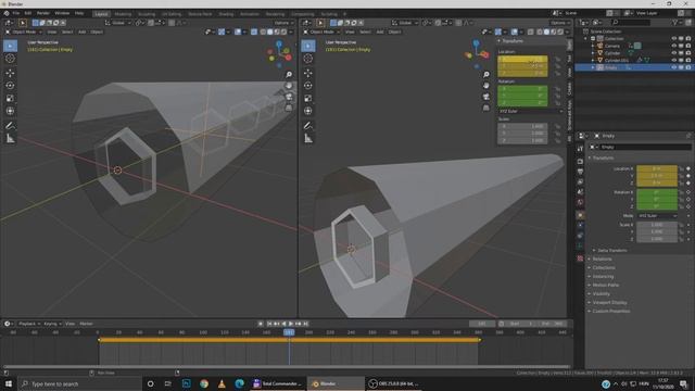 Blender KALEIDOSCOPE ANIMATION Loop TUTORIAL - Easy, simple смотреть онлайн