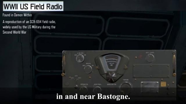 Call of Duty Black Ops III - WWII US Field Radio audio (w/subtitles) смотреть онлайн