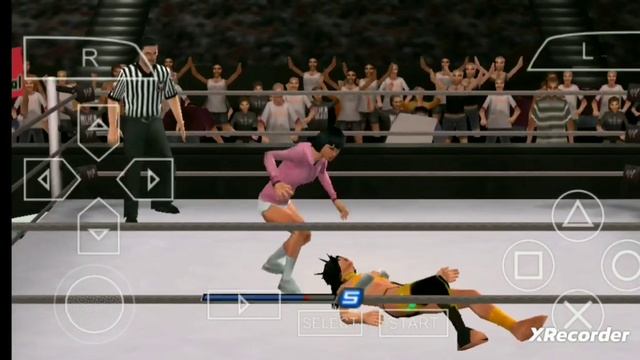 WWE SvR 2k11 - Julie Vs Ishtar Fate | PPSSPP | PSP смотреть онлайн