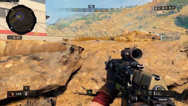 Why the 9-Bang is OP - COD Blackout. смотреть онлайн