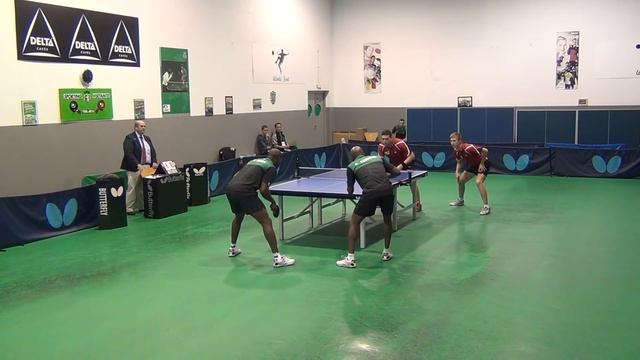 Bukin/Bruno-Aruna/Abiodun TAble tennis portugal смотреть онлайн