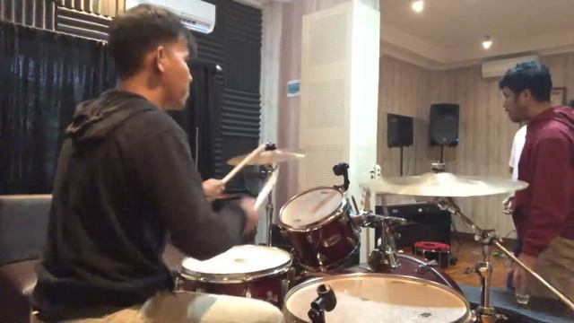 SHADOW OF SORROW - BURGERKILL (studio drum cover) смотреть онлайн