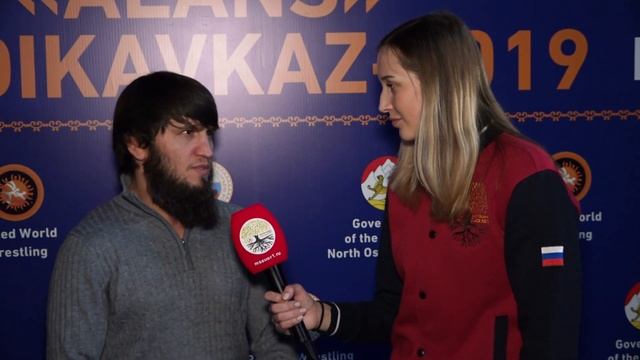 Батыров Мавлет - INTERNATIONAL FREESTYLE WRESTLING TOURNAMENT "ALANS" смотреть онлайн