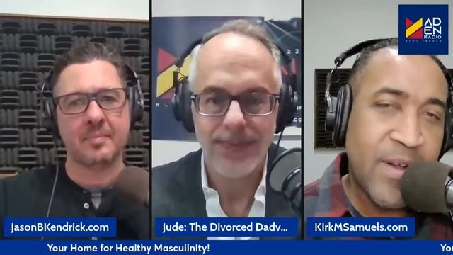 Fathering through Divorce with Jude Sandvall | Mad Men of Masculinity смотреть онлайн