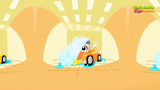 Мультики про машинки Полицейские машинки Мультик песня Видео для детей Анимашка смотреть онлайн