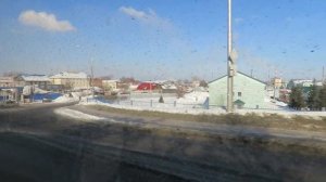 На трамвае № 8 до завода Азот. Кемерово