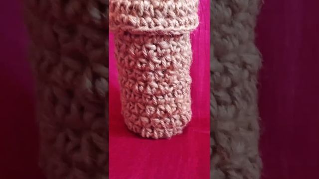 DIY Make A Jute Bottle Cover At Home | Crochet Ecofreindly Bottle cover смотреть онлайн