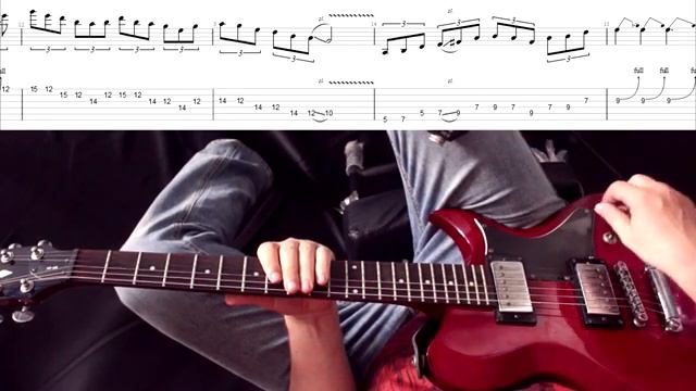 Играем второе соло Metallica - The Four Horsemen. Разбор с табами. смотреть онлайн