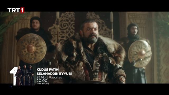 Kudüs Fatihi Selahaddin Eyyubi 18. Bölüm Fragmanı @trt1