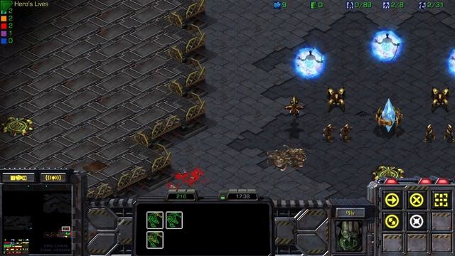 Starcraft 6인입구뚫기 (impo cyrus final) 듀크 즐겜영상 смотреть онлайн