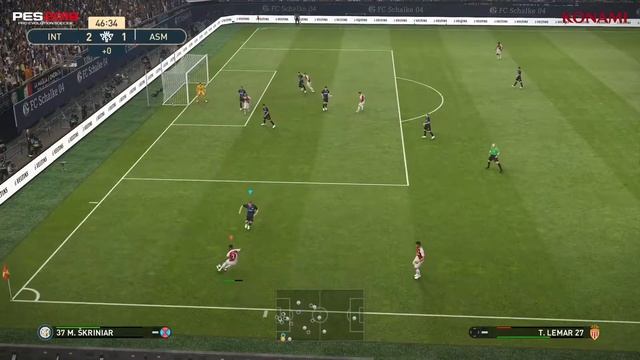 PES 2019 GAMEPLAY INTER VS MONACO смотреть онлайн