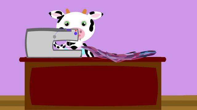 "Коровка из Кореновки", Мультфильм Дубровской Алисы )14 лет( смотреть онлайн