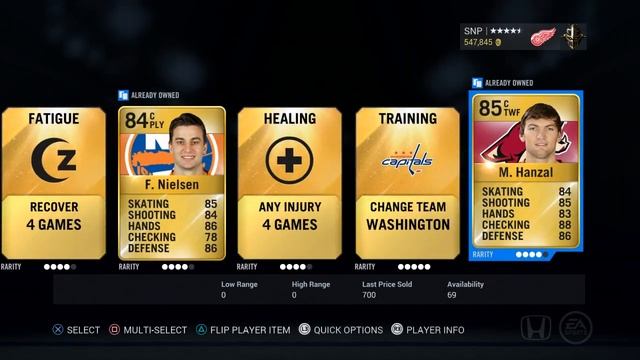 NHL 16 HUT Pack Opening | Crazy Movember Packs! [PS4] смотреть онлайн