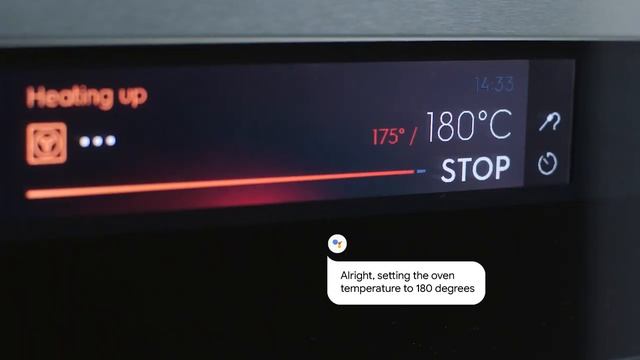 Голосовое управление духовкой Electrolux смотреть онлайн