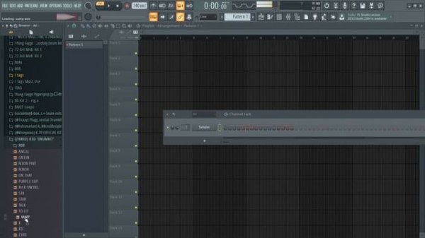 [FREE DRUM KIT] WHOLE LOTTA RED X F1LTHY "RED DRUMKIT"