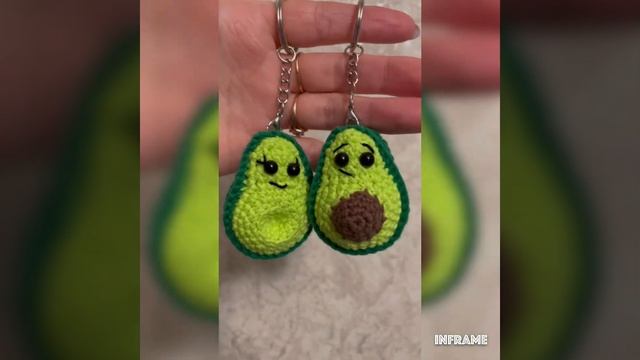 Брелок авокадо. Огляд #амигуруми #amigurumi #вязанныеигрушки #авокадо #handmade #ukraine #україна смотреть онлайн