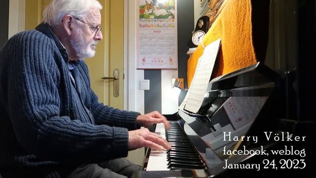 GODFATHER II - Nino ROTA - piano - Harry Völker смотреть онлайн