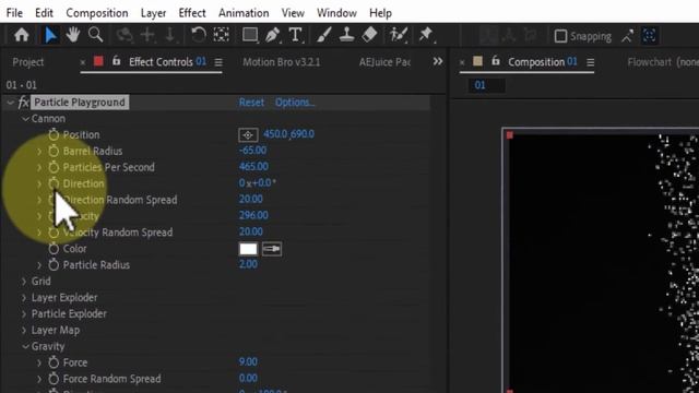 How to Create Cigarette Smoke in After Effects - Particle Playground смотреть онлайн