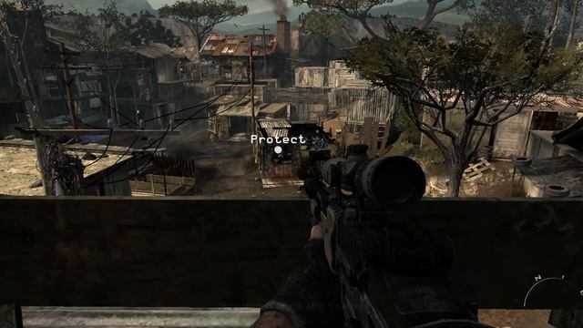 Call of Duty Modern Warfare 3 #03 finally i found sniper in 3rd match смотреть онлайн