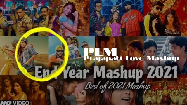 Best of 2021 Mashup | End year Mashup 2021 | DJ Dalal London | Latest Bollywood song HD смотреть онлайн