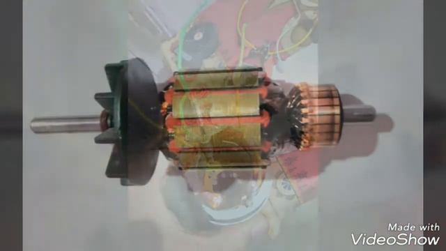 Winding in a DC motor смотреть онлайн