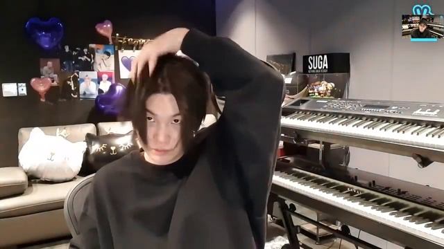 Yoongi  LIVE 09. 03. 2022 г.