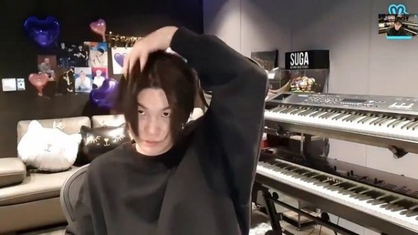 Yoongi LIVE 09. 03. 2022 г.