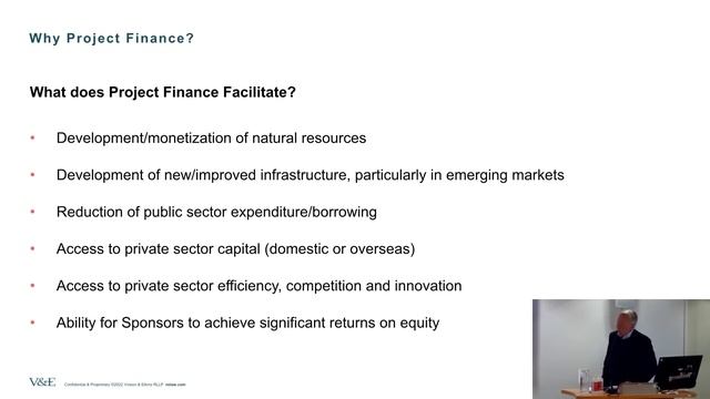 What is Project Finance, and Why is it Important?: 3CL Travers Smith seminar смотреть онлайн