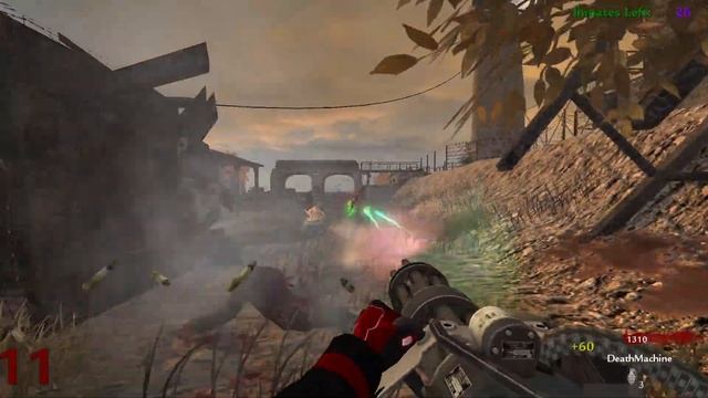 Call Of Duty World At War Custom Zombies "TMG Alcatraz" смотреть онлайн