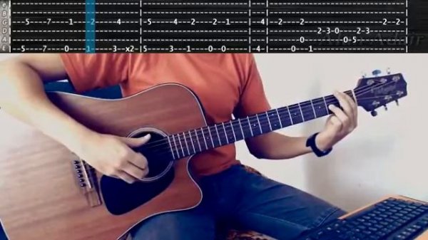 The Last Of Us Part2(TLOU 2)Guitar music and basic guitar tab(AMAZING SONGG!!!)