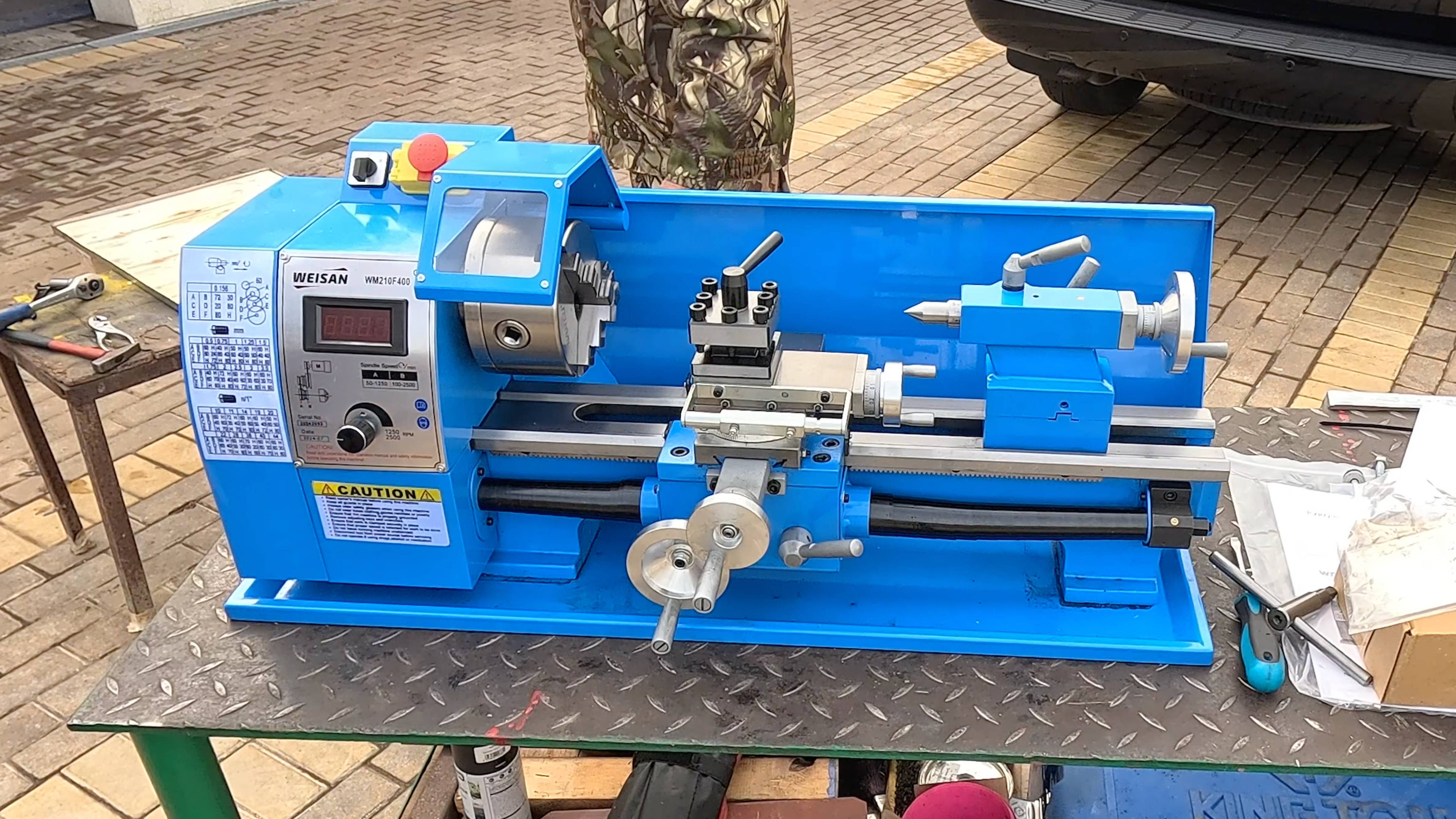 WEISAN WM210F400 смотреть онлайн