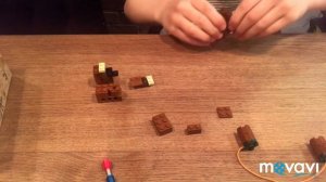 Как сделать рогатку из лего