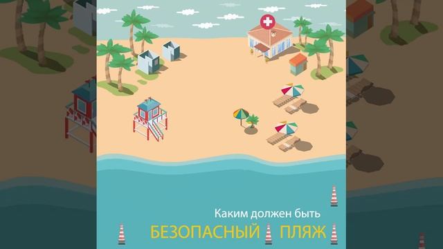 Безопасный пляж смотреть онлайн