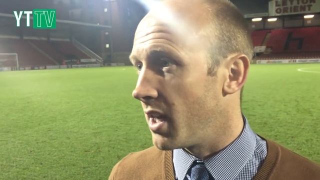 DARREN WAY POST LEYTON ORIENT смотреть онлайн