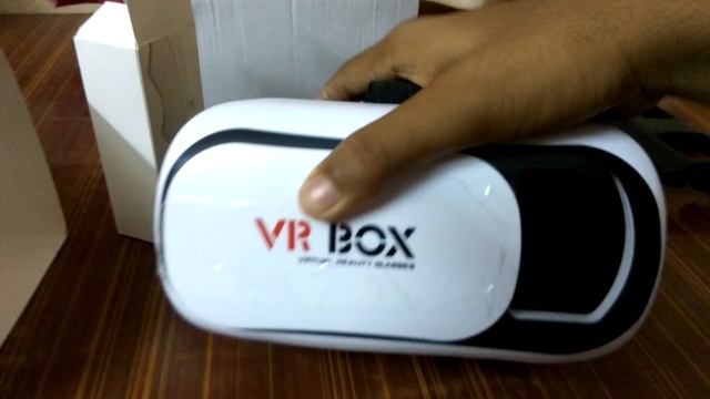 Enjoy Virtual Reality Glasses  (VR Box) & Play 360 Video In Rs.500 Only